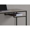 Monarch Specialties Computer Desk, Home Office, Laptop, 48"L, Work, Metal, Laminate, Brown, Black, Contemporary, Modern I 7370 - alternate 5